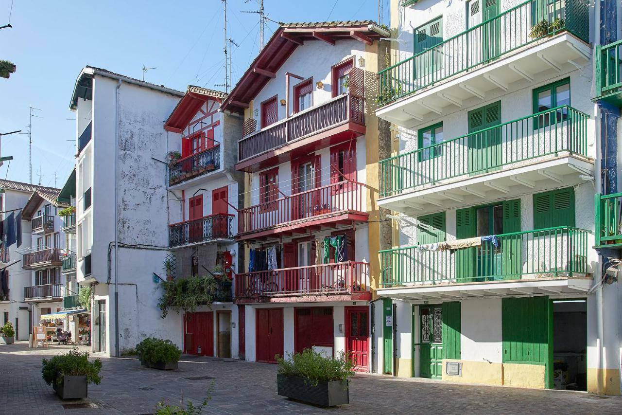 Apartamento Higer Hondarribia Kültér fotó