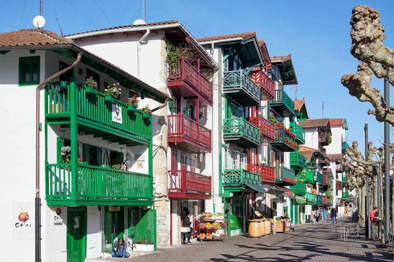 Apartamento Higer Hondarribia Kültér fotó